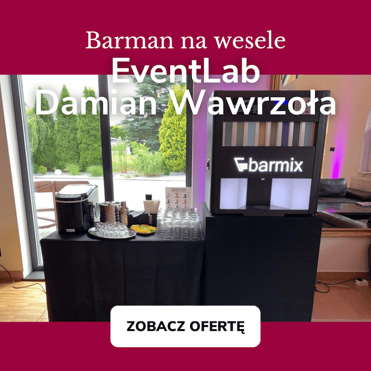 top wedding sierpień 2022 event lab Damian wawrzoła