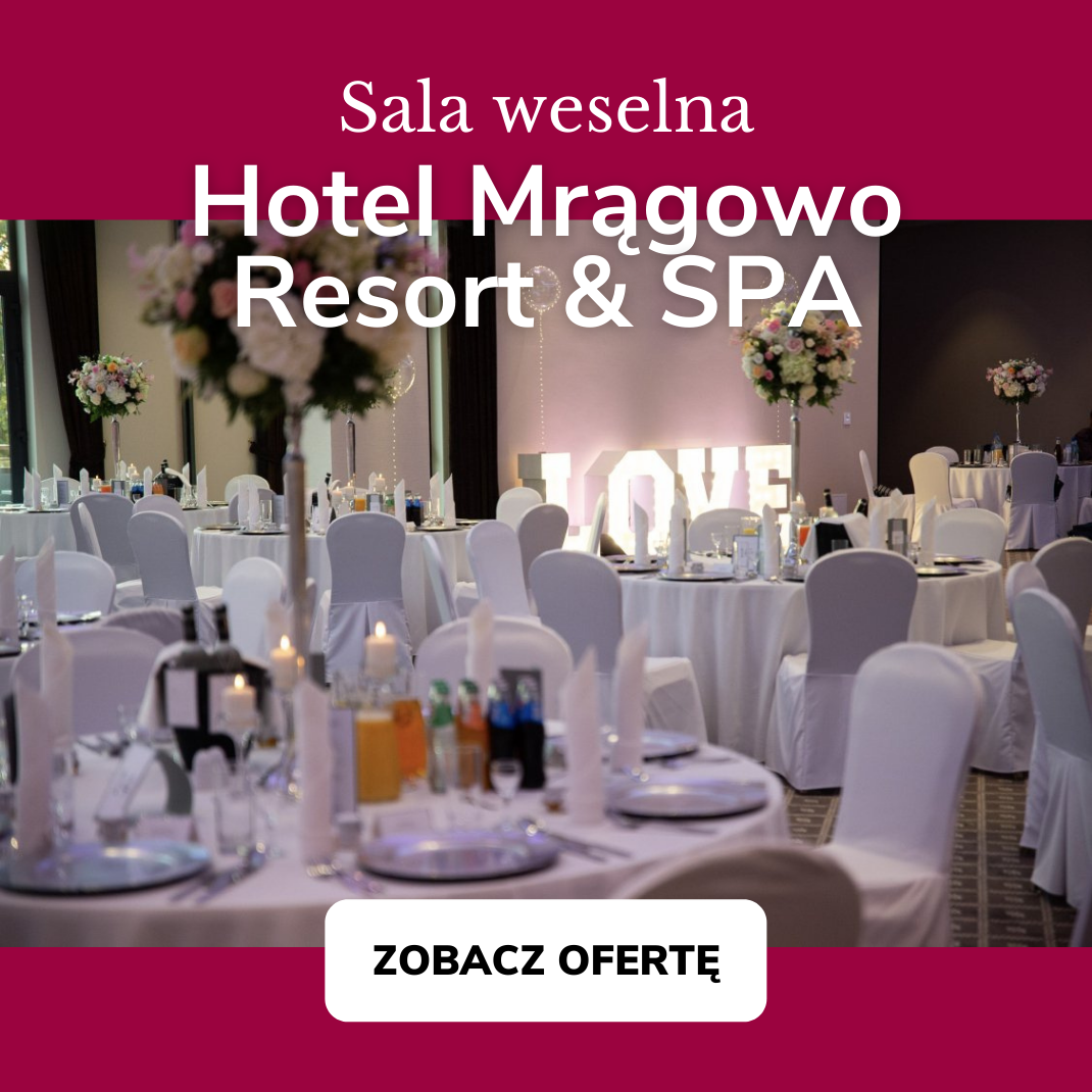 wedding premiery grudzień 2021 hotel mrągowo