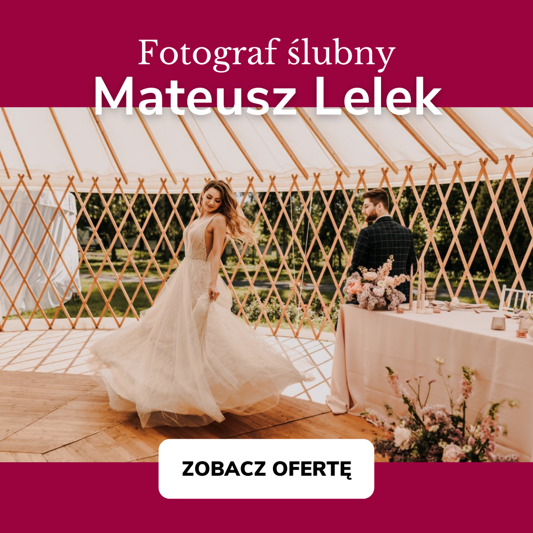 wedding premiery grudzień 2021 Mateusz lelek