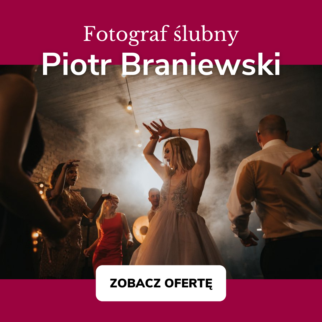 wedding premiery grudzień 2021 Piotr braniewski
