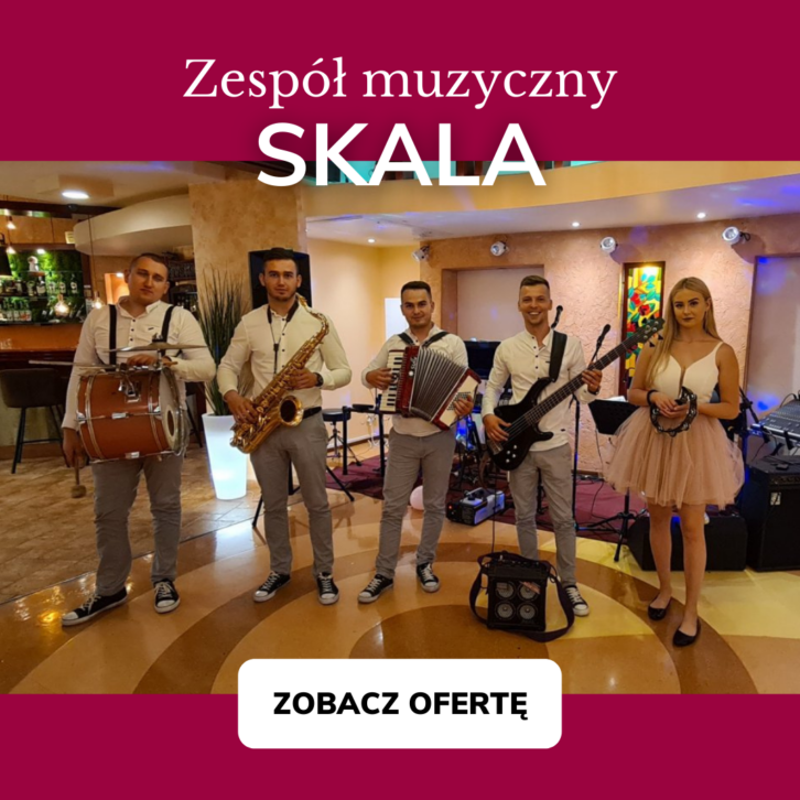 wedding premiery grudzień 2021 zespół muzyczny skala