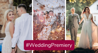 wedding premiery kwiecień 2022