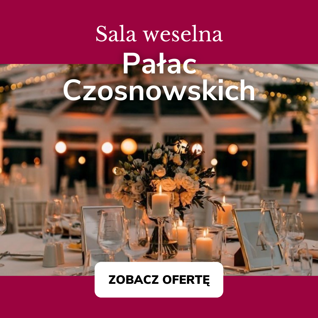 top wedding styczeń 2022 pałac czosnowskich