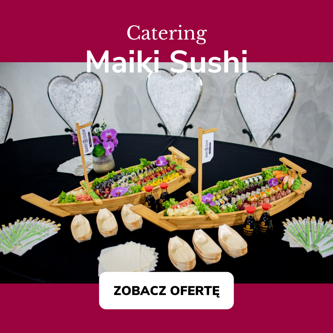 wedding premiery listopad 2021 maiki sushi